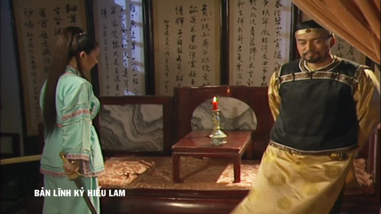 Bản Lĩnh Kỷ Hiểu Lam (Phần 1) tập 14 cảnh 2