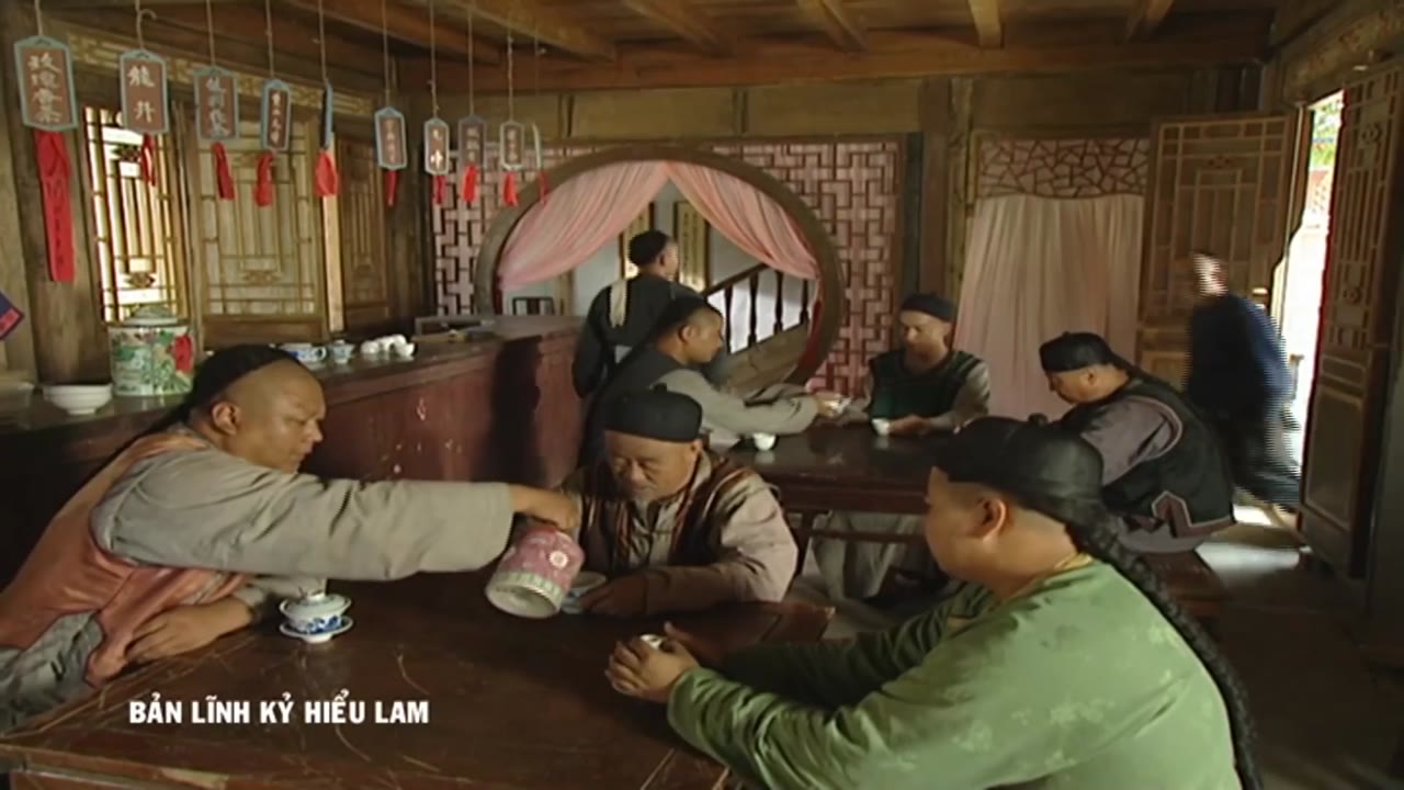 Bản Lĩnh Kỷ Hiểu Lam (Phần 1) tập 26 cảnh 2