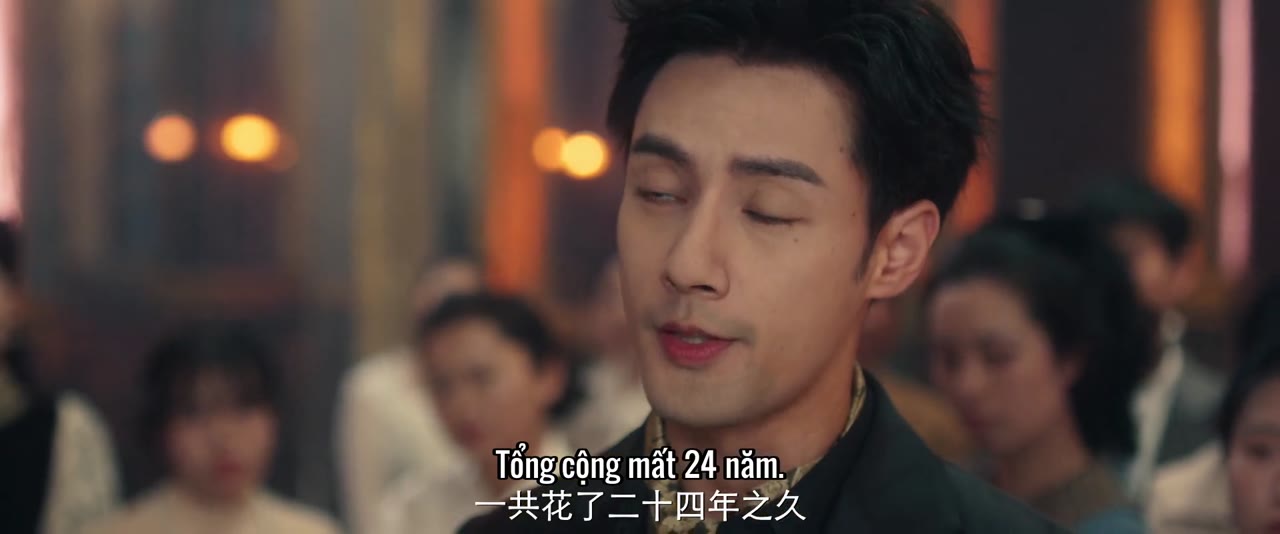 Mười Năm Không Muộn tập 1 cảnh 2