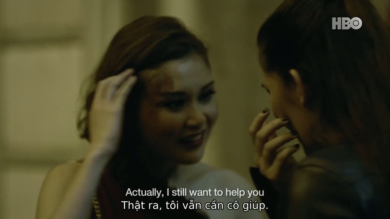 Hai Nửa Thế Giới (Phần 1) tập 4 cảnh 2