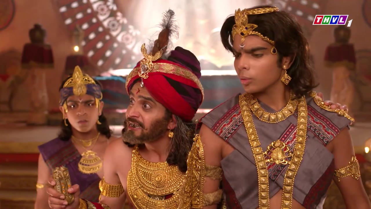 Chiến Binh Mặt Trời tập 46 cảnh 3