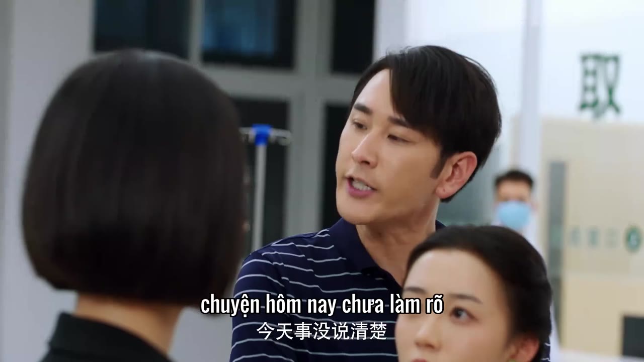 May Mắn Sắp Đến tập 1 cảnh 2