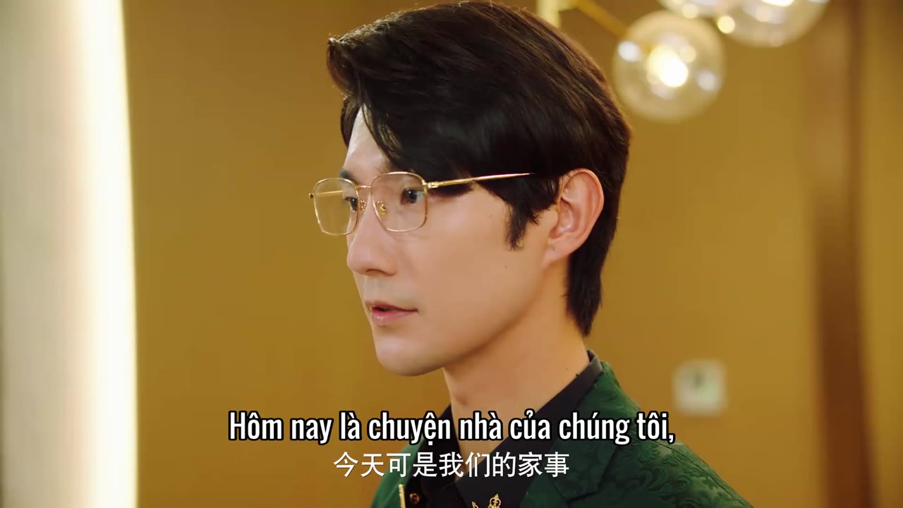 May Mắn Sắp Đến tập 10 cảnh 2