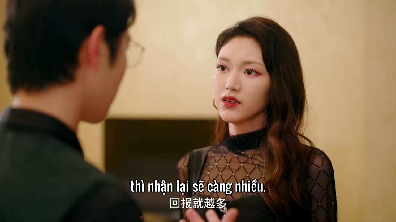 May Mắn Sắp Đến tập 10 cảnh 3