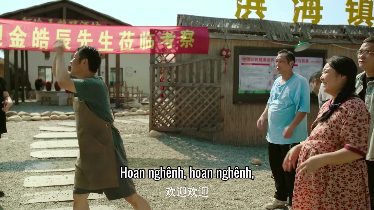 May Mắn Sắp Đến tập 12