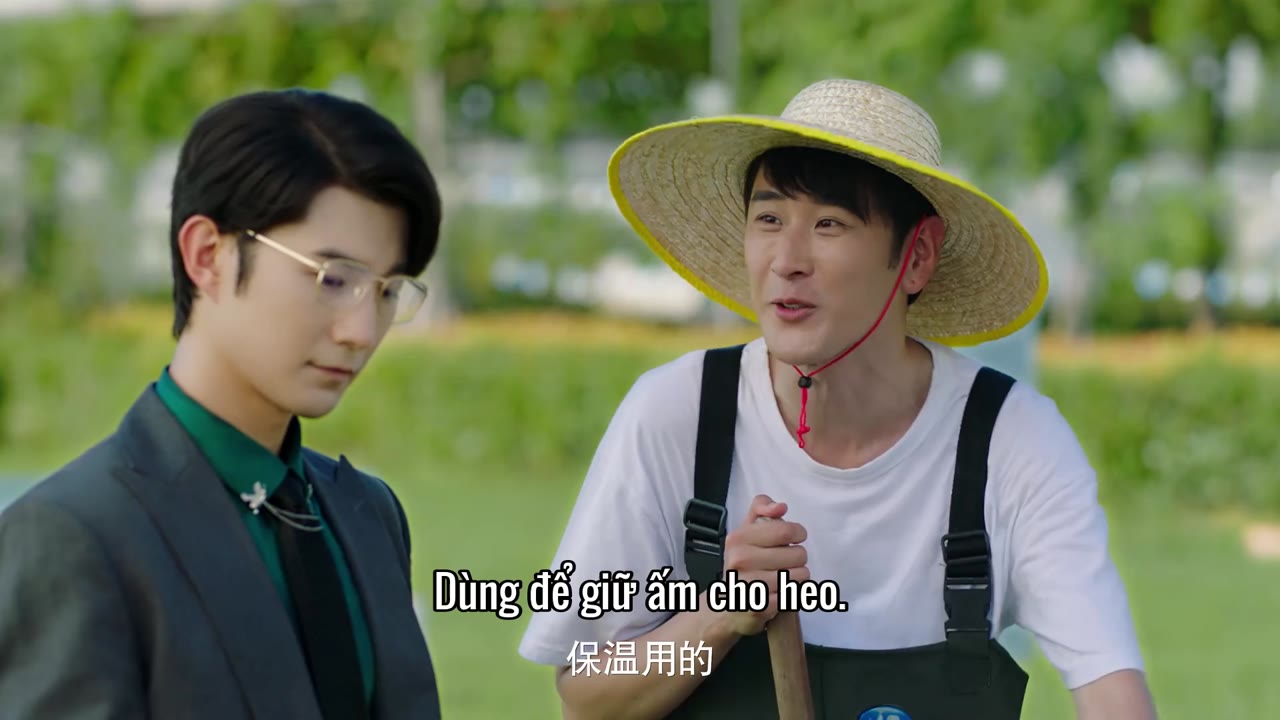 May Mắn Sắp Đến tập 12 cảnh 2