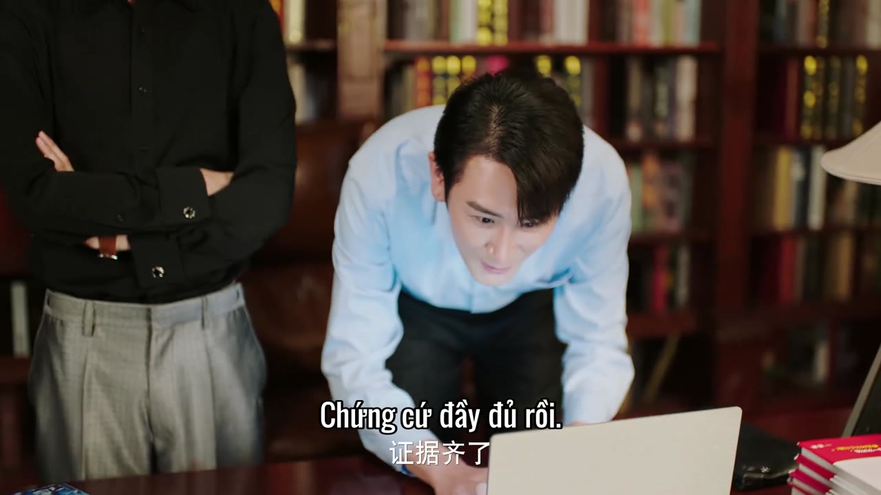 May Mắn Sắp Đến tập 16 cảnh 2