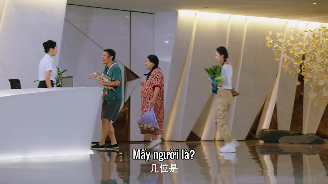 May Mắn Sắp Đến tập 18