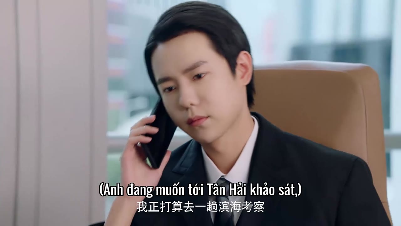 May Mắn Sắp Đến tập 18 cảnh 2
