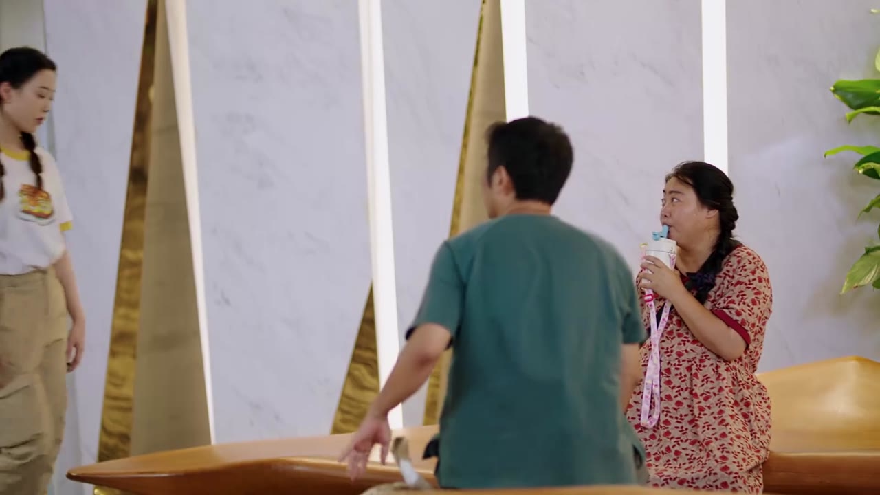 May Mắn Sắp Đến tập 18 cảnh 3