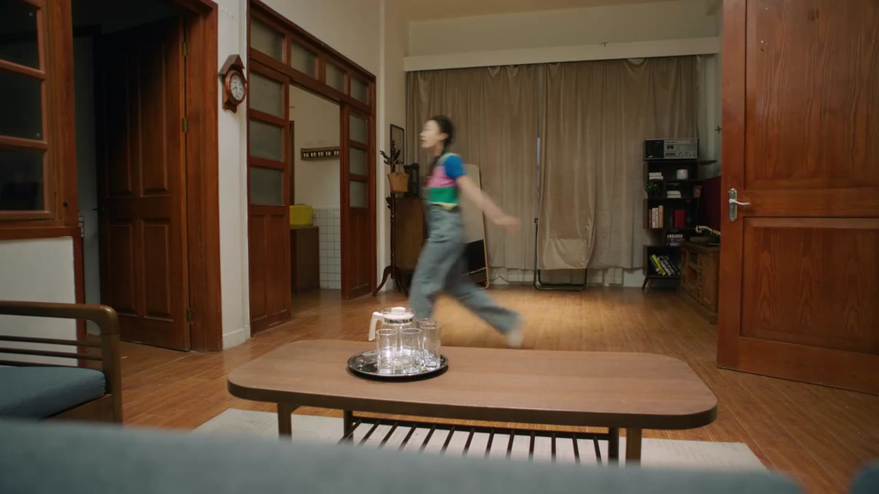 May Mắn Sắp Đến tập 20 cảnh 3