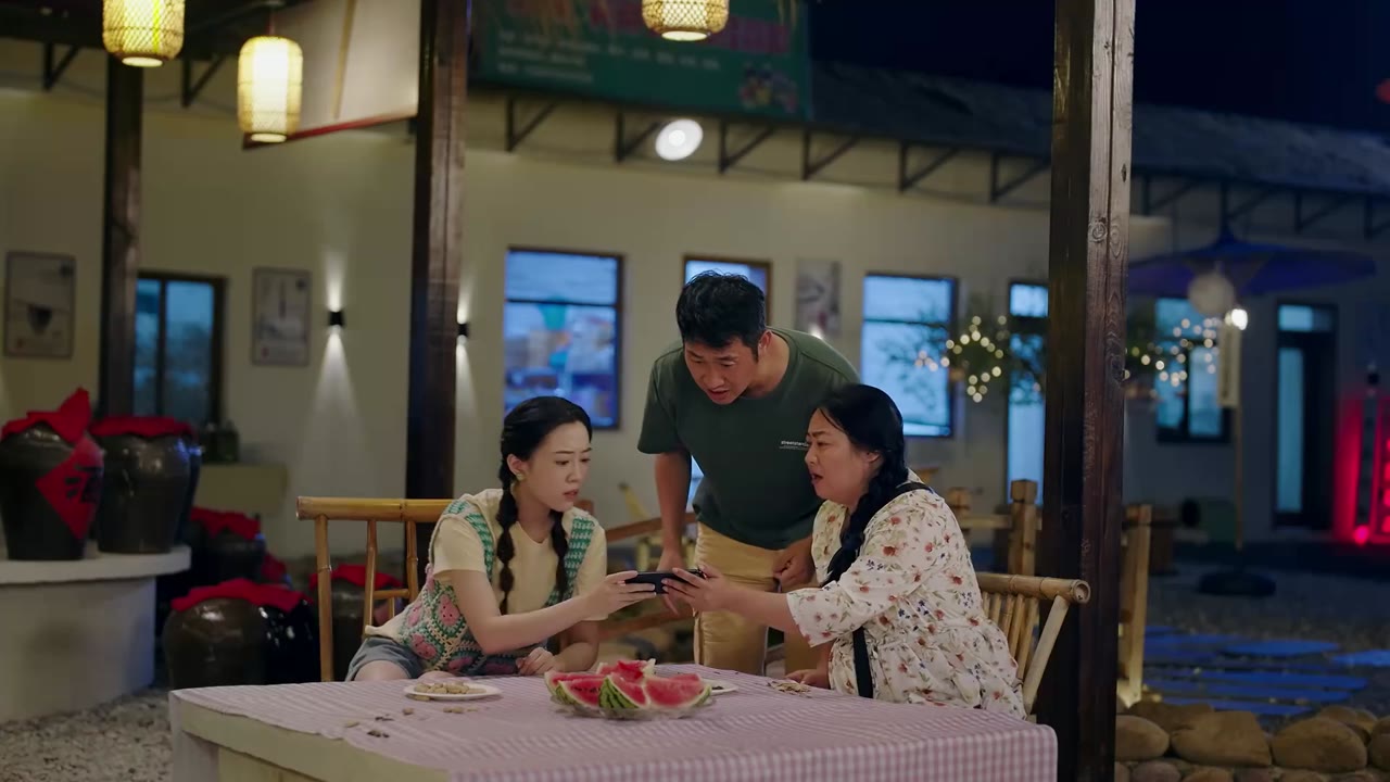 May Mắn Sắp Đến tập 21 cảnh 2