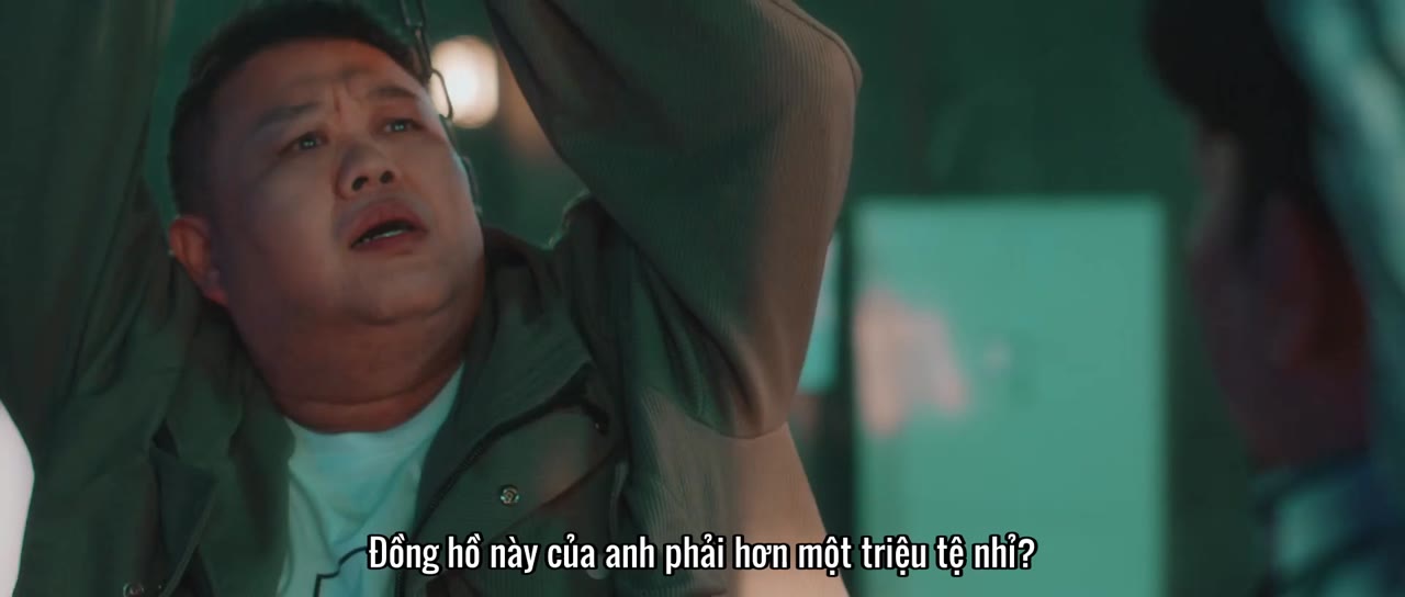 Vương Bài Thế Thân tập 1 cảnh 2