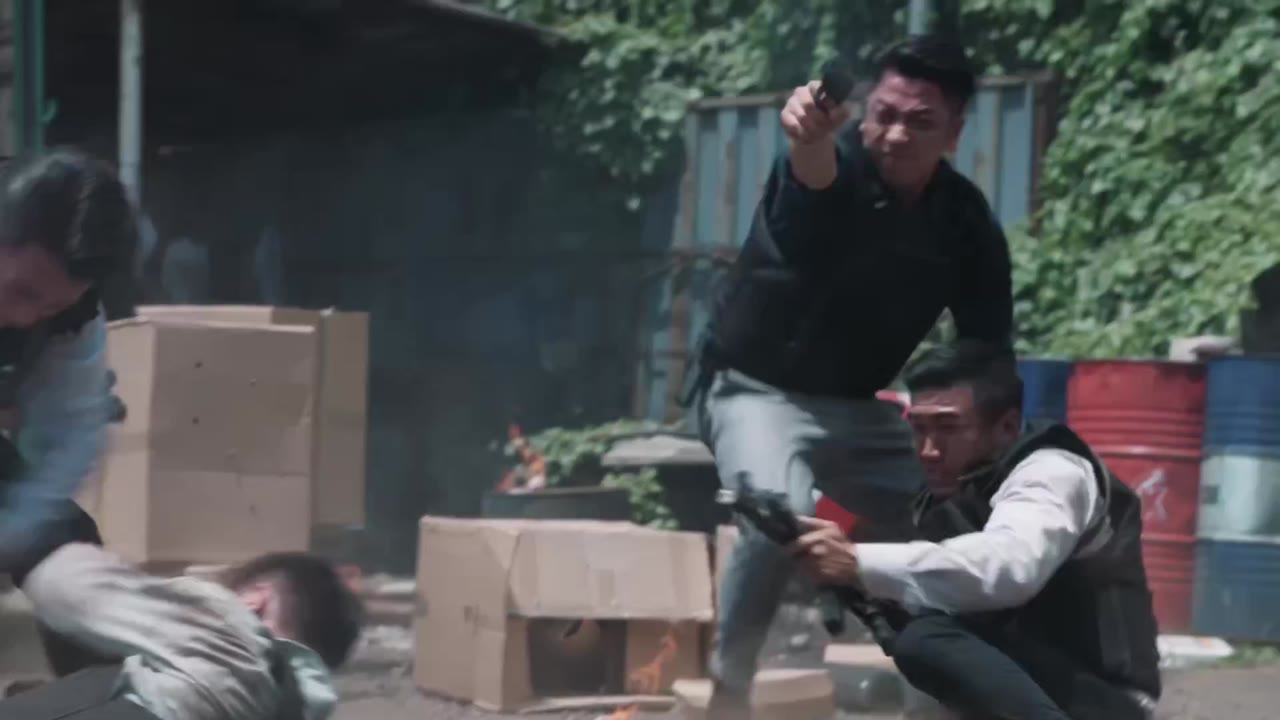 Cơn Bão Trắng tập 1 cảnh 2