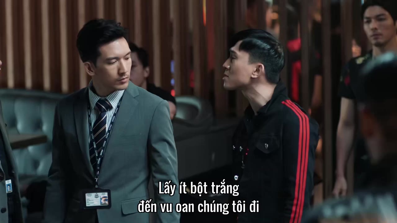 Cơn Bão Trắng tập 1 cảnh 3
