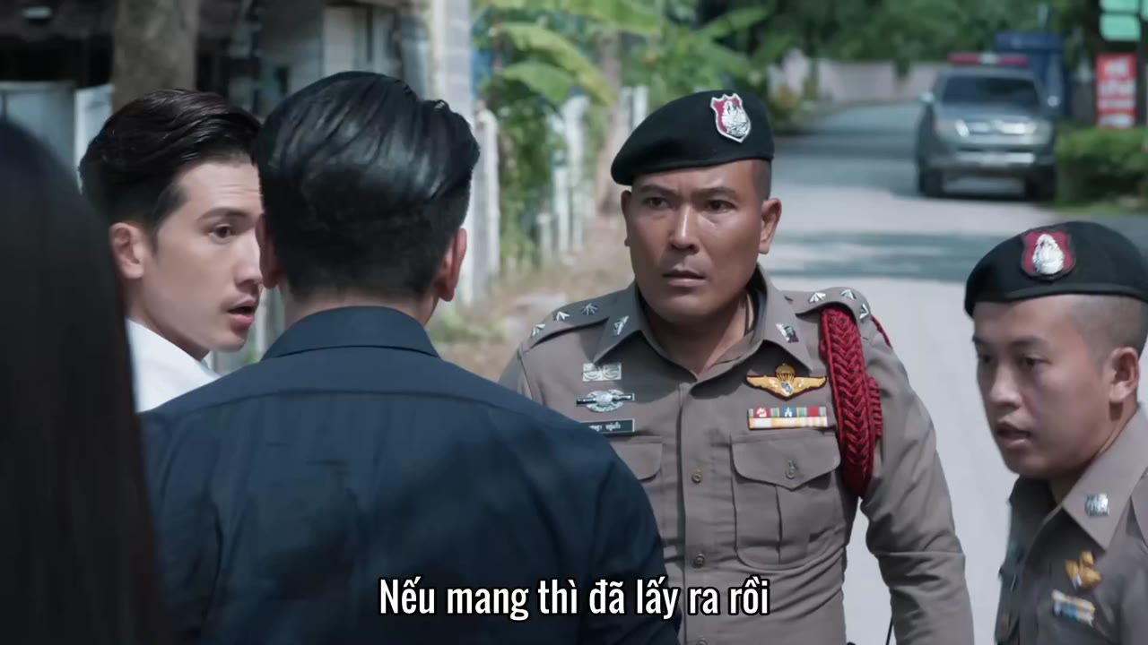 Cơn Bão Trắng tập 2 cảnh 3