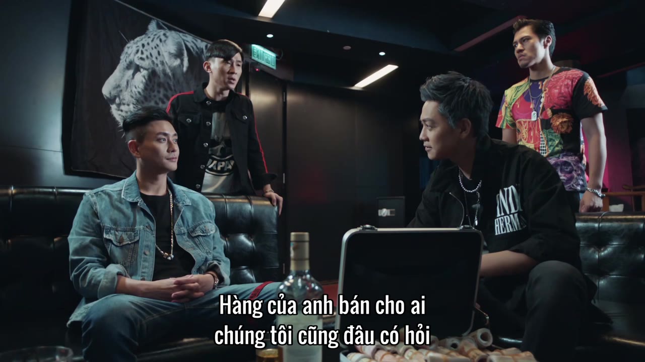 Cơn Bão Trắng tập 5 cảnh 2
