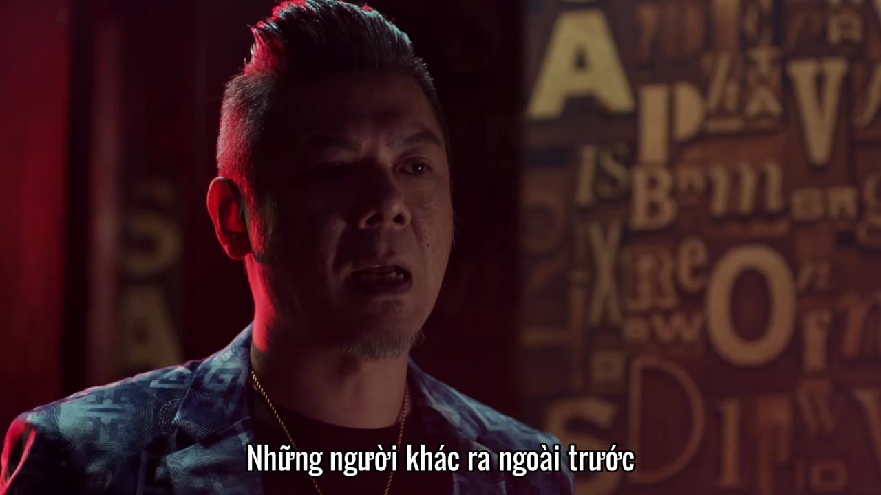 Cơn Bão Trắng tập 7 cảnh 2
