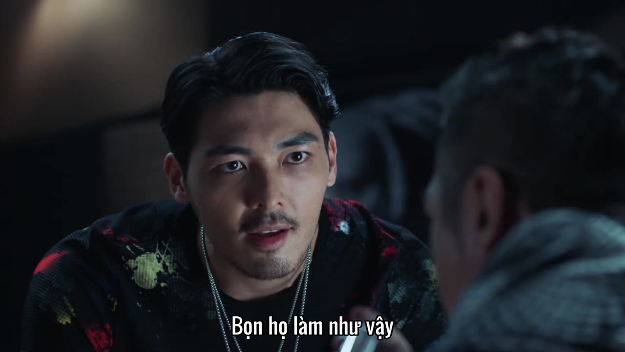 Cơn Bão Trắng tập 7 cảnh 3