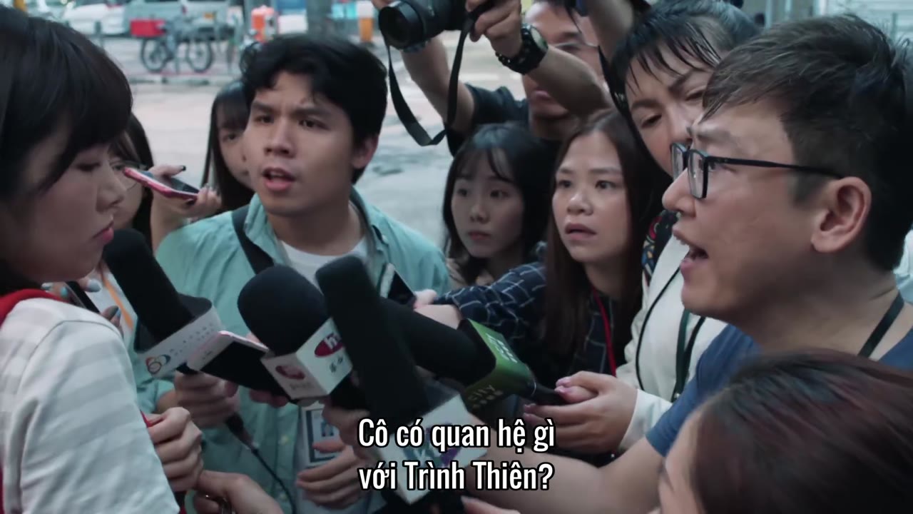Cơn Bão Trắng tập 8