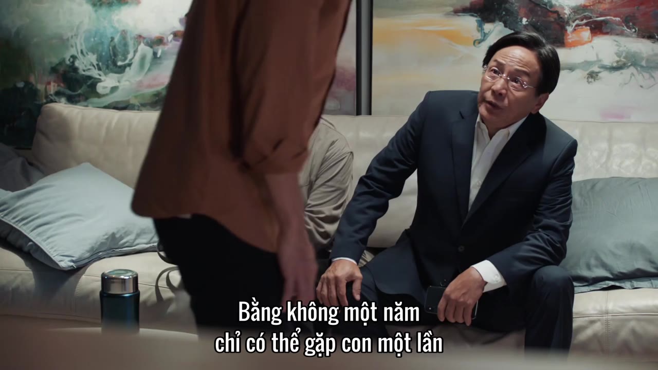 Cơn Bão Trắng tập 8 cảnh 3