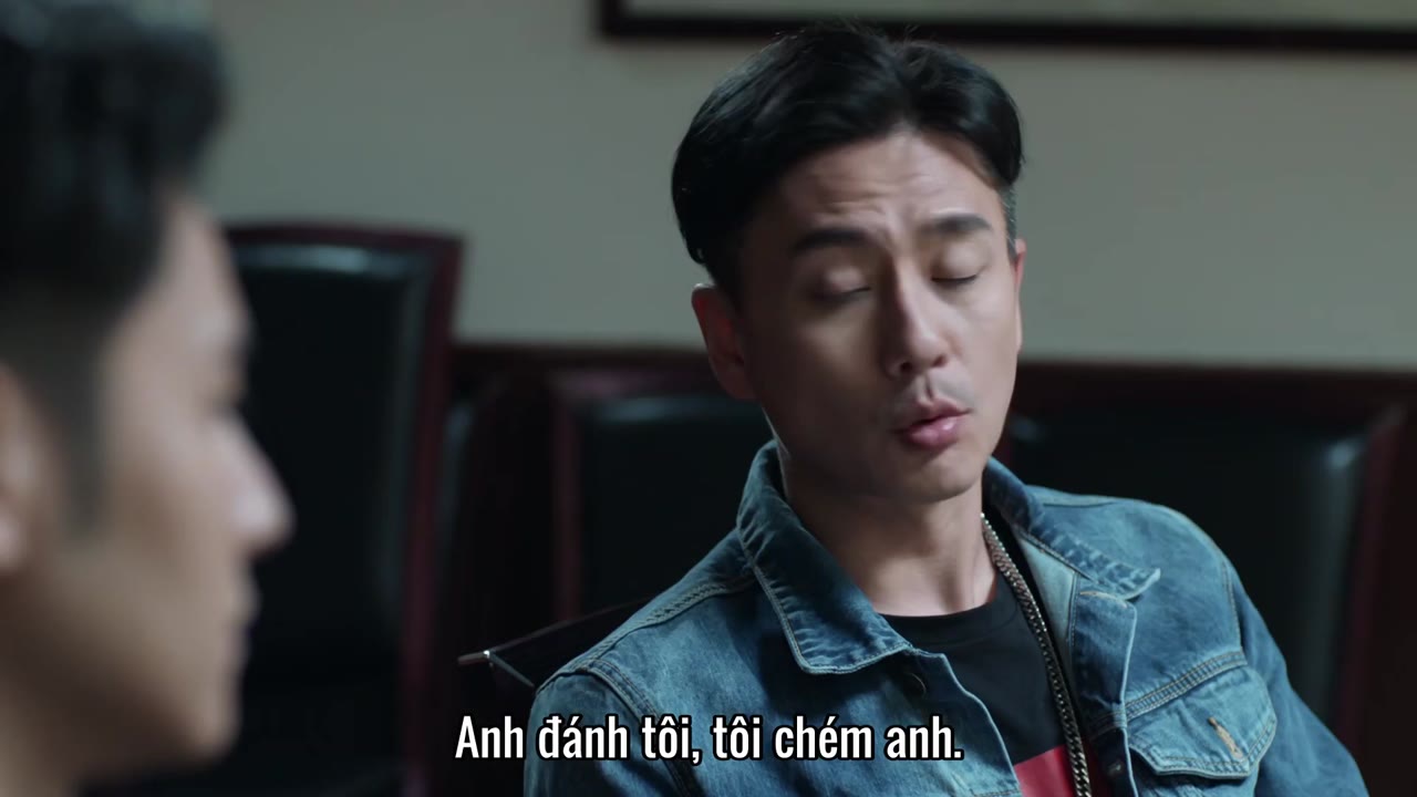 Cơn Bão Trắng tập 9 cảnh 2