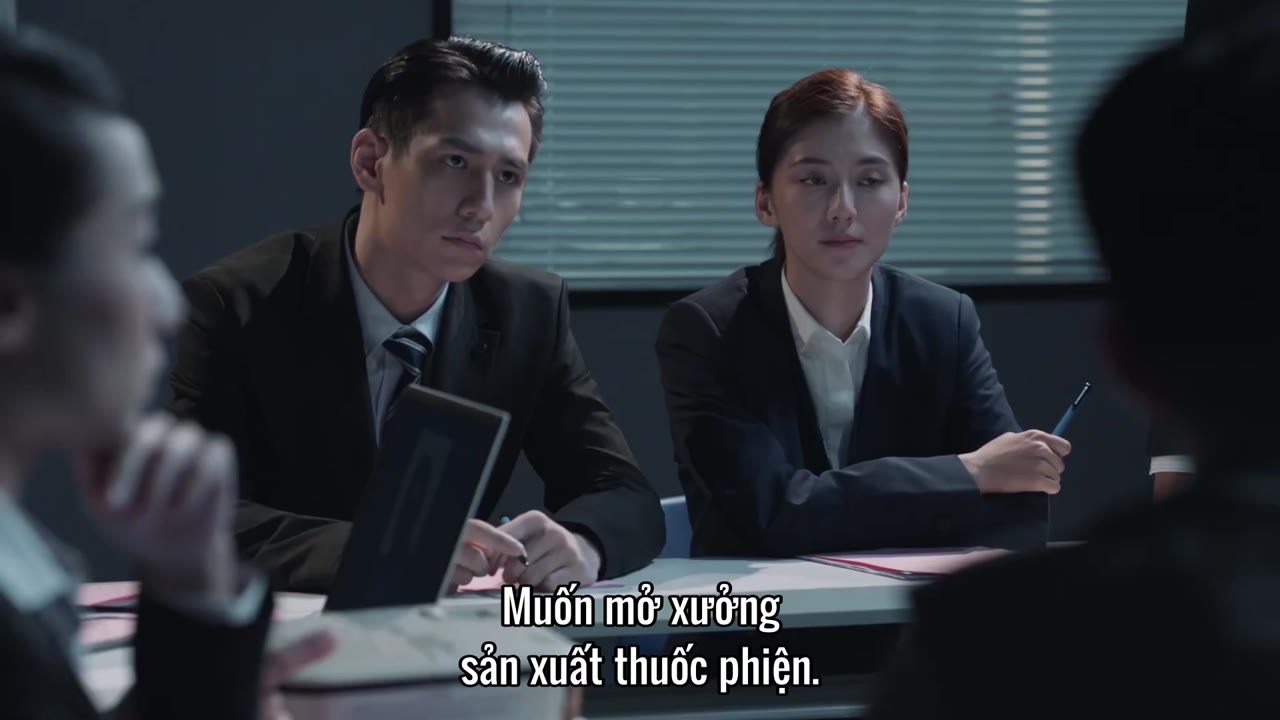 Cơn Bão Trắng tập 15 cảnh 3