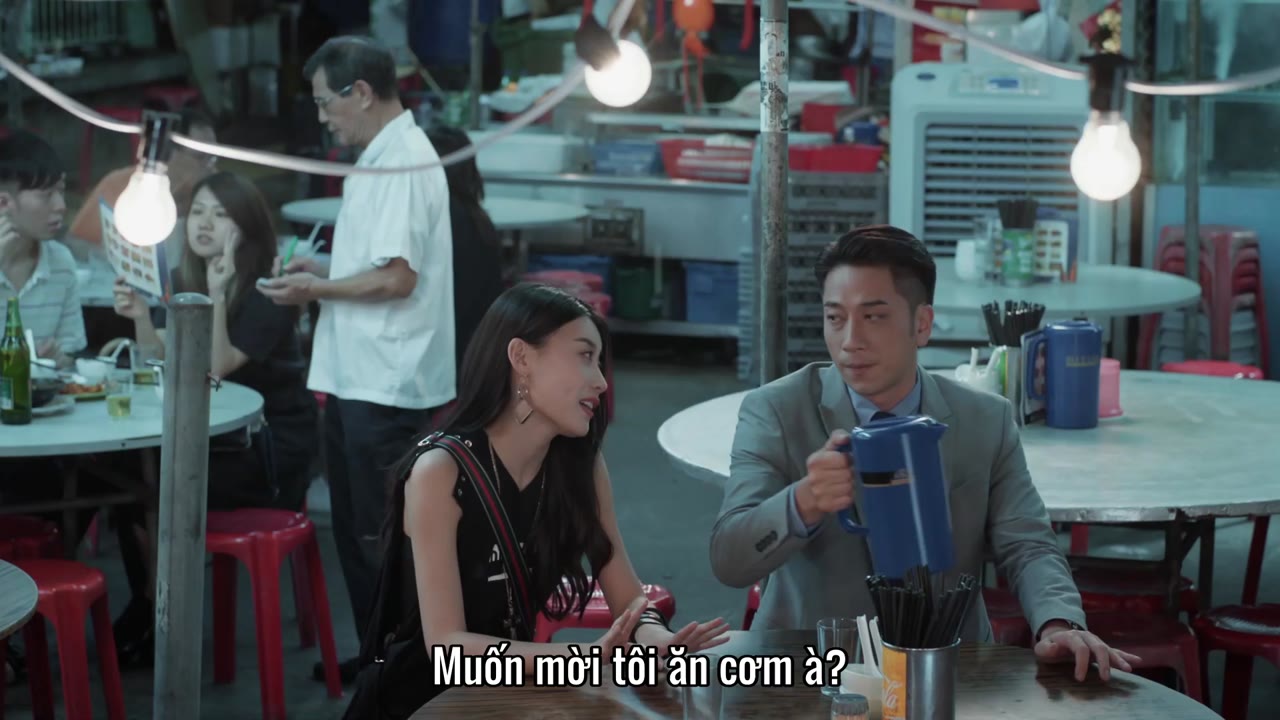 Cơn Bão Trắng tập 16 cảnh 2