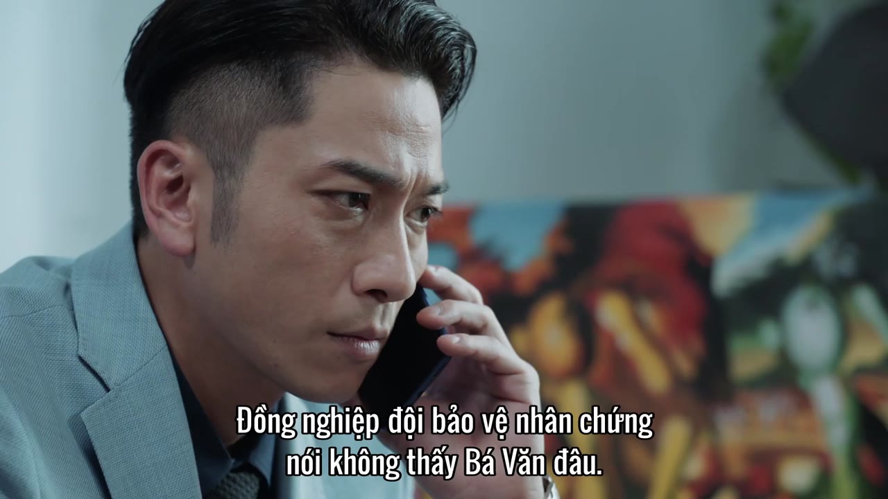 Cơn Bão Trắng tập 18 cảnh 3