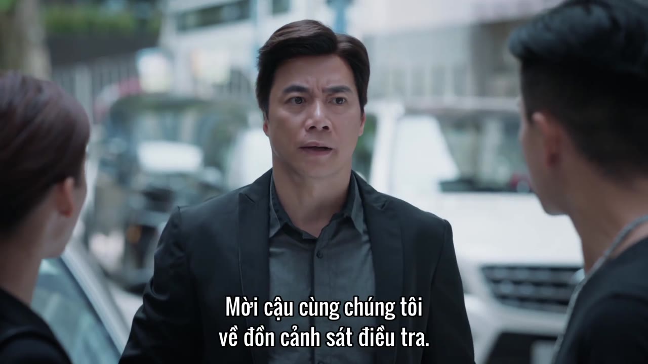 Cơn Bão Trắng tập 20 cảnh 2