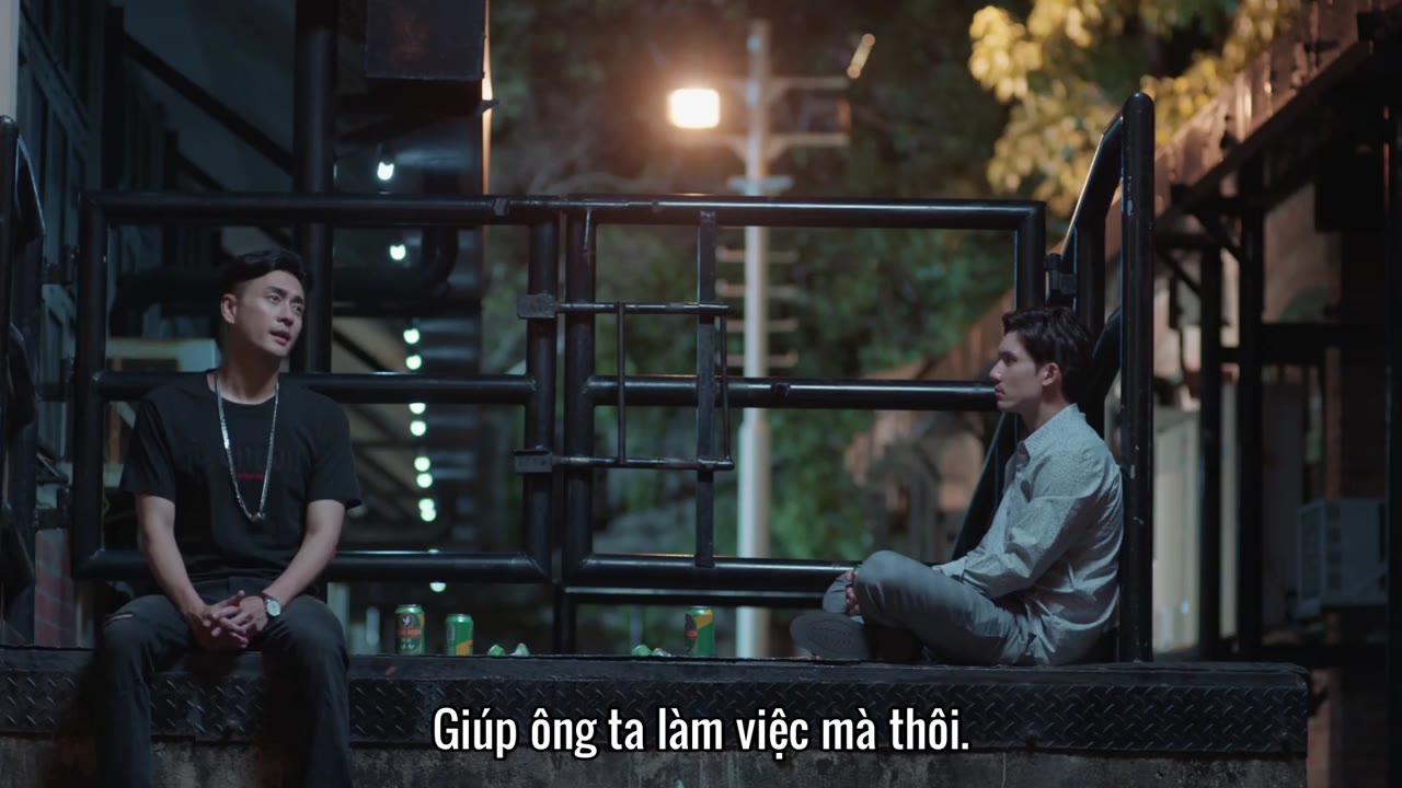 Cơn Bão Trắng tập 20 cảnh 3