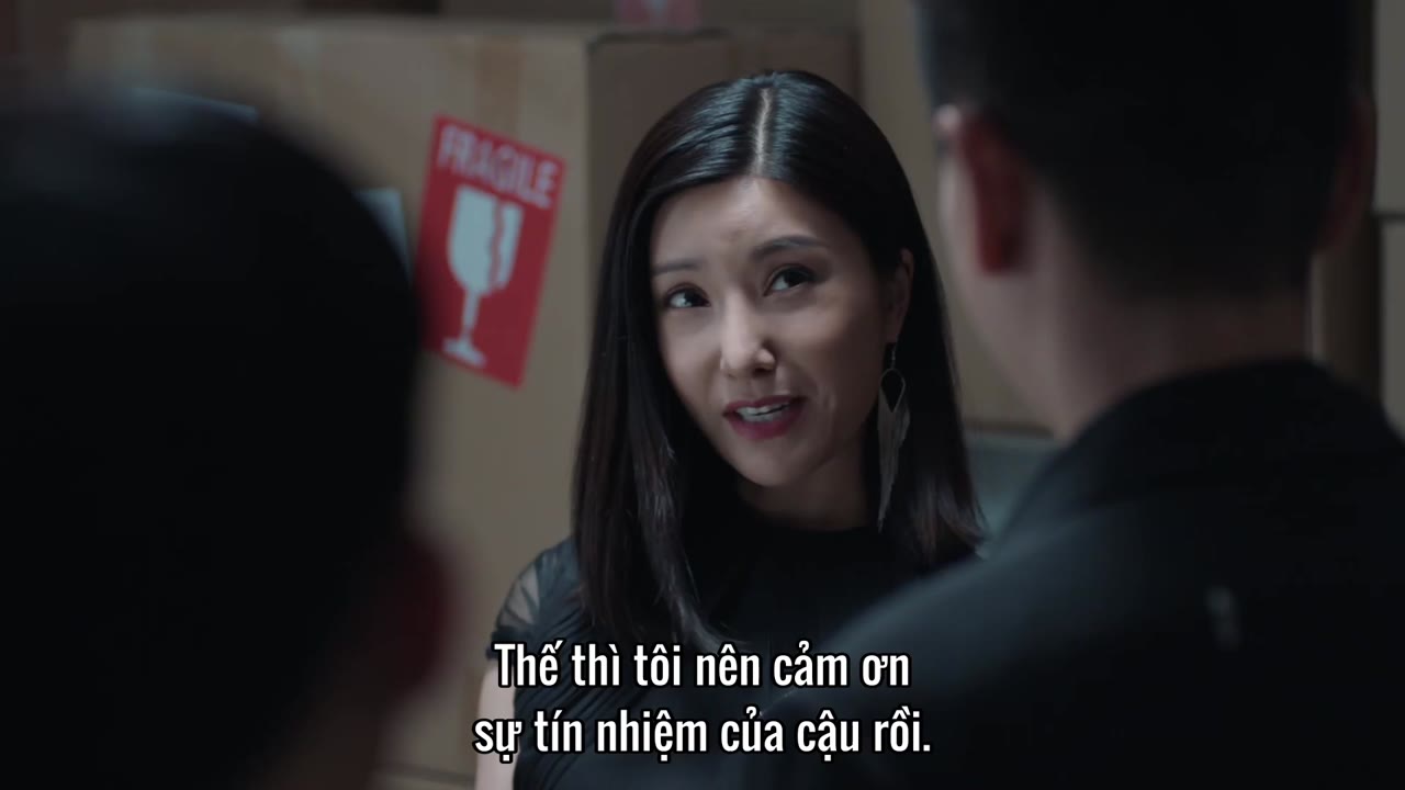 Cơn Bão Trắng tập 22 cảnh 2