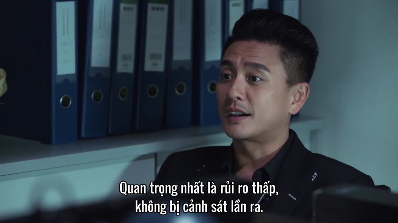 Cơn Bão Trắng tập 28 cảnh 2