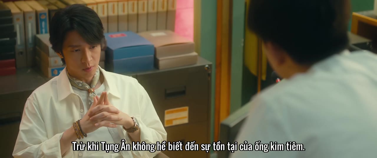 Trên Đống Tro Tàn tập 4 cảnh 2