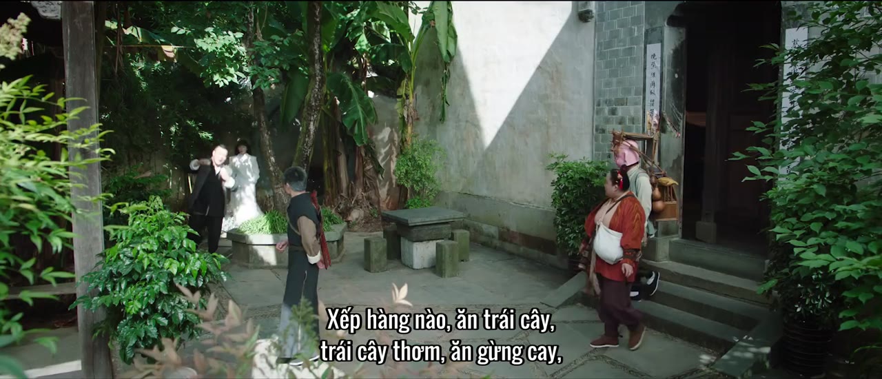 Chuyện Lạ Thôn Hoàng Miếu tập 1 cảnh 2