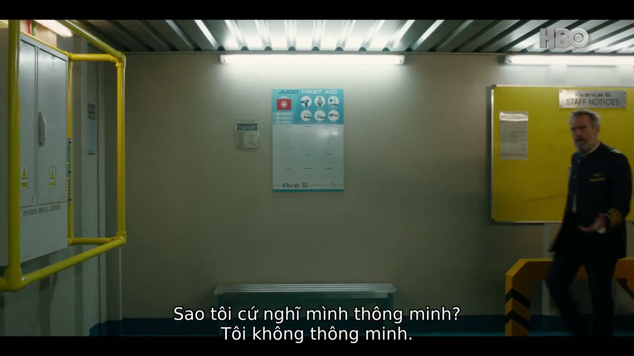 Tàu Avenue 5 (Phần 1) tập 9 cảnh 2