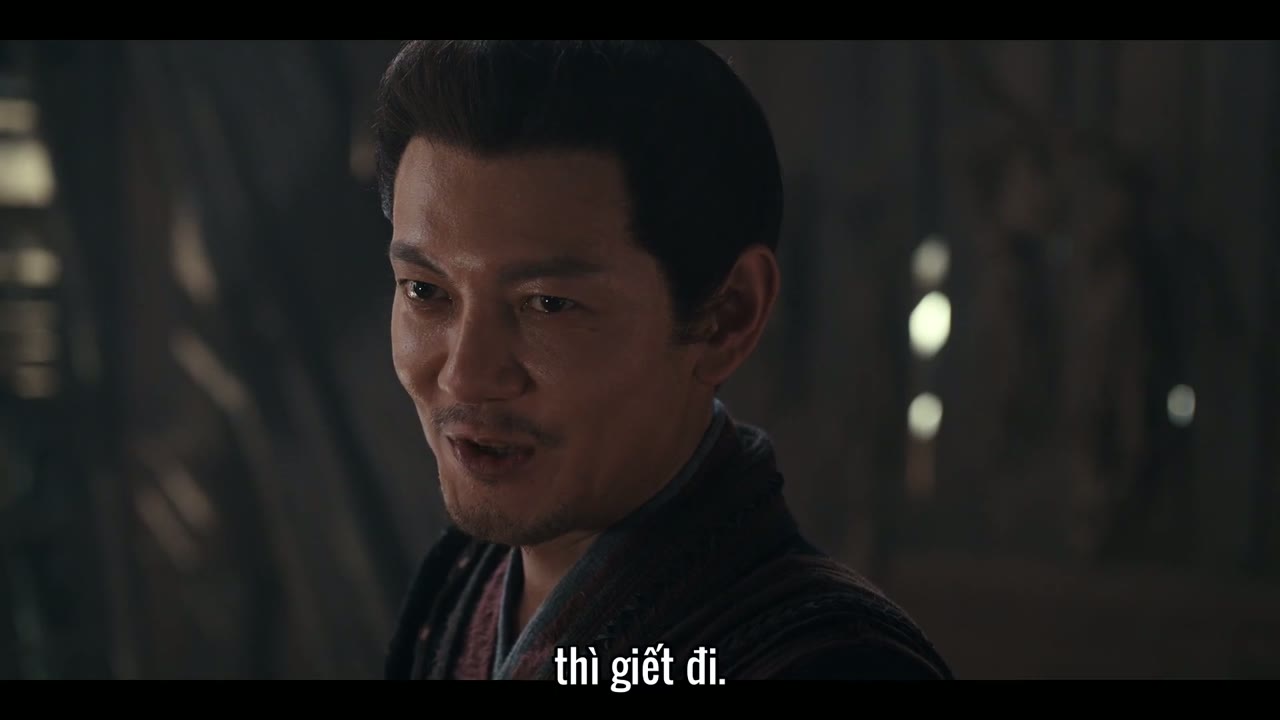 Vũ Lâm Linh tập 3 cảnh 3