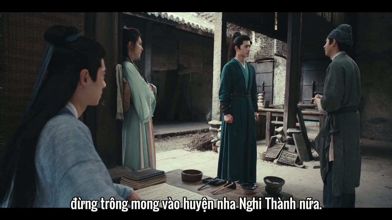 Vũ Lâm Linh tập 9
