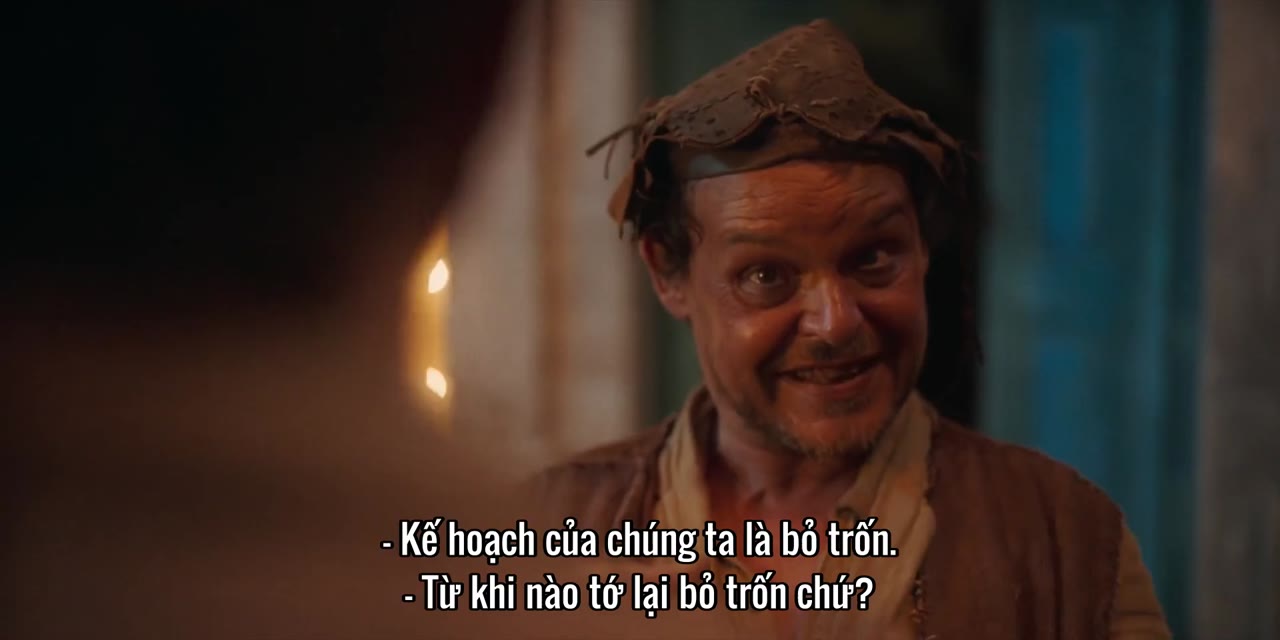 Đạo Lý của Thằng Lừa tập 1 cảnh 2
