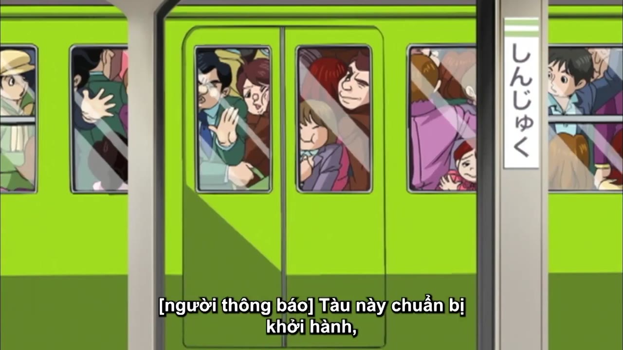 Rồng Xanh tập 21 cảnh 2