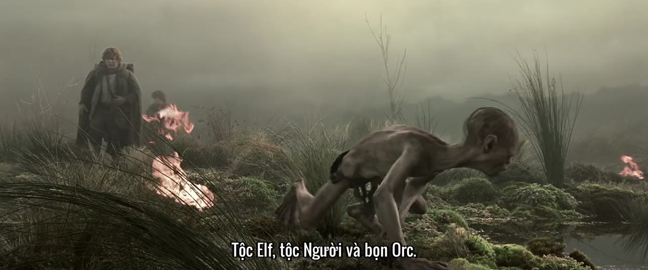 Chúa Tể Của Những Chiếc Nhẫn 2: Hai Tòa Tháp tập 1