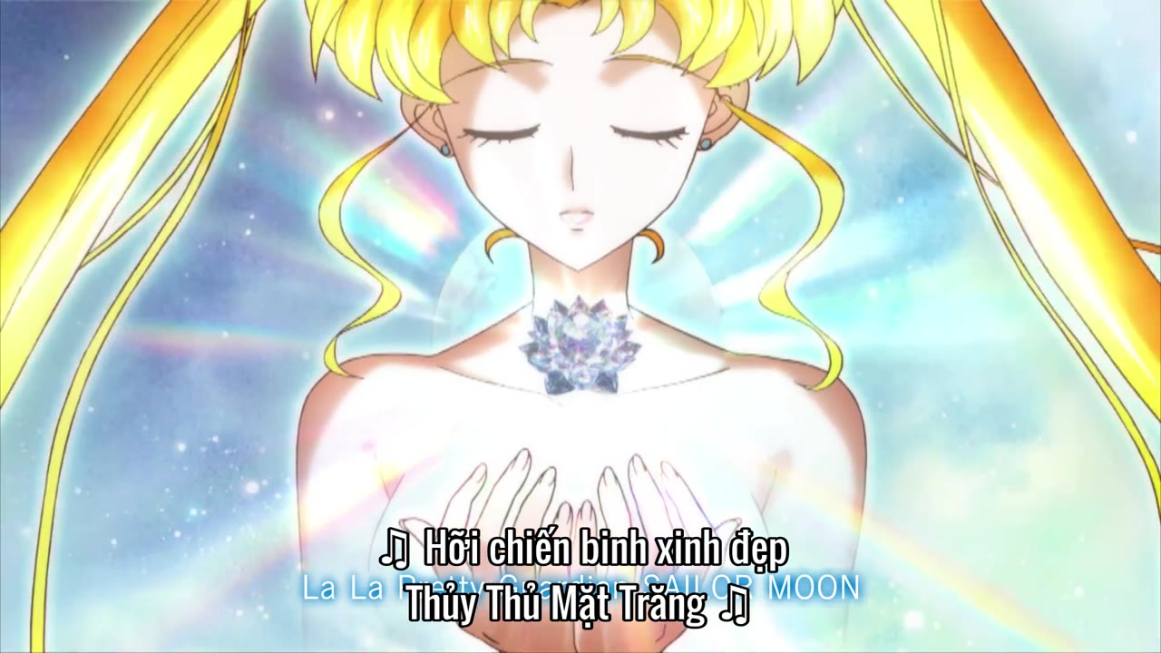 Thủy thủ Mặt Trăng Pha lê tập 19