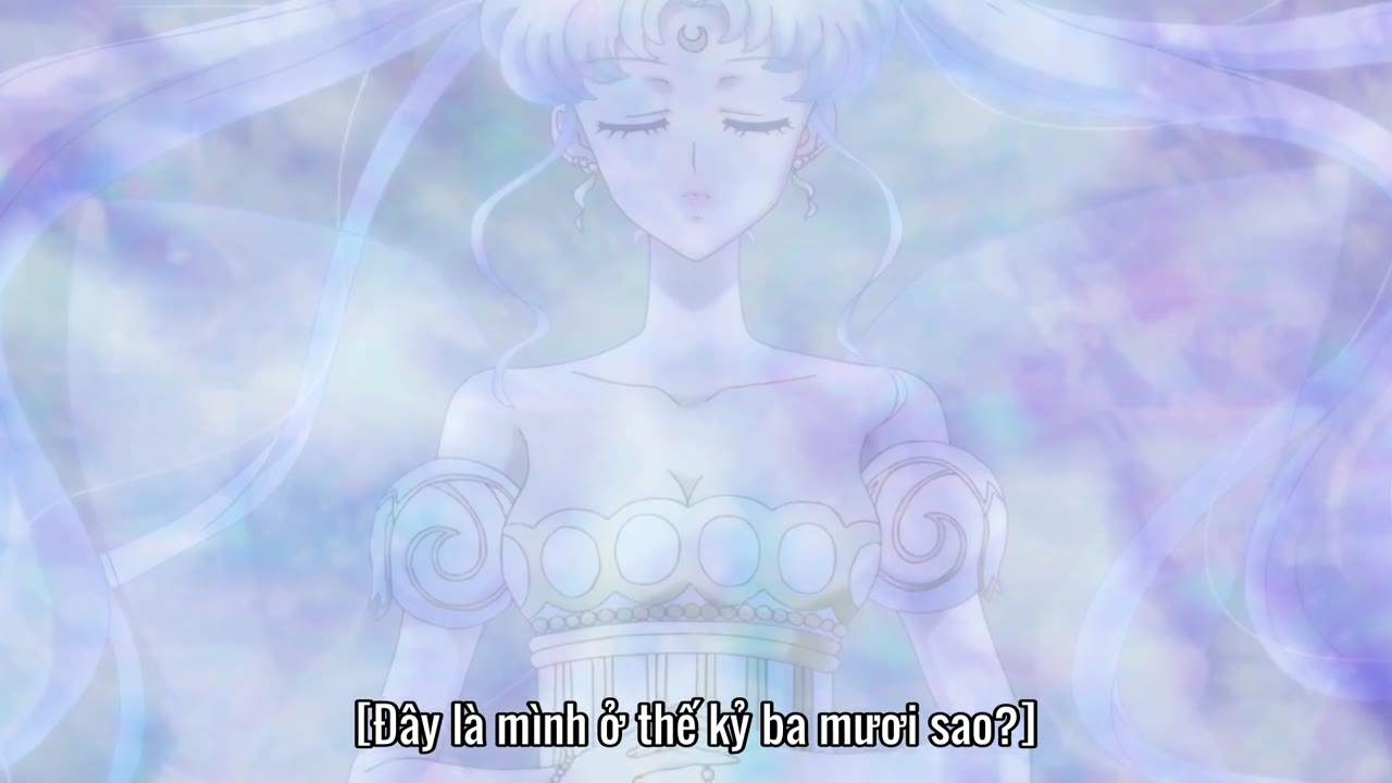 Thủy thủ Mặt Trăng Pha lê tập 20
