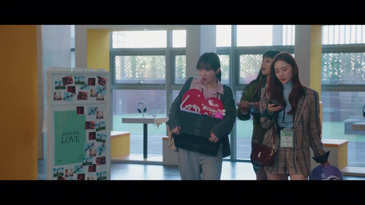 Hit the Spot tập 4 cảnh 2