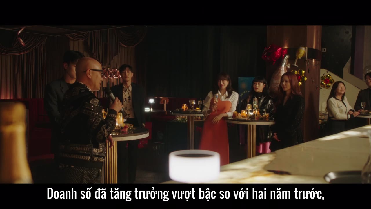 Hit the Spot tập 8 cảnh 3