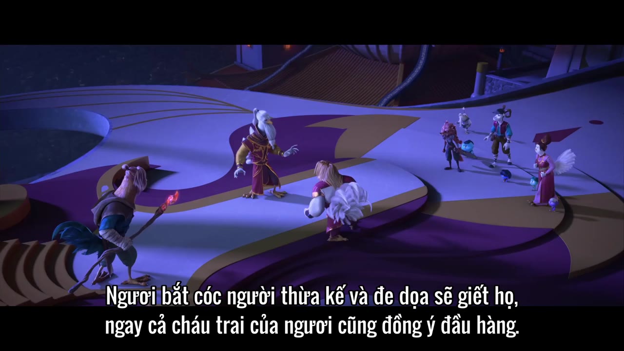 Dê Hiệp Sĩ Và 7 Báu Vật Hoàng Gia tập 1 cảnh 3