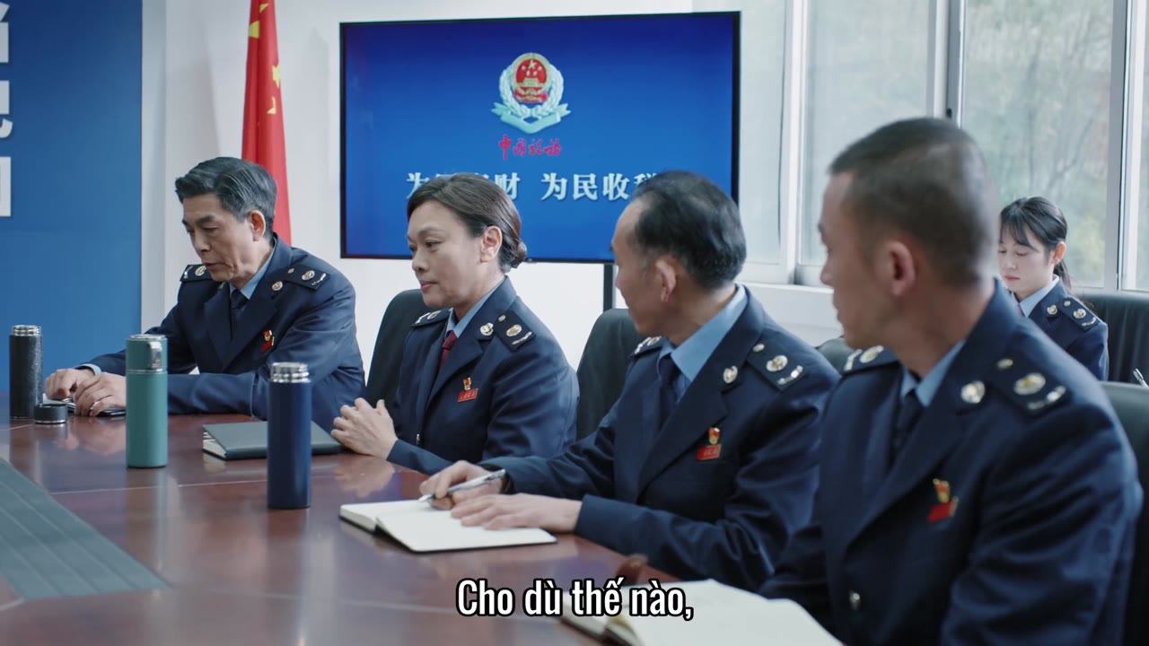 Nước Sông Đại Hà tập 6