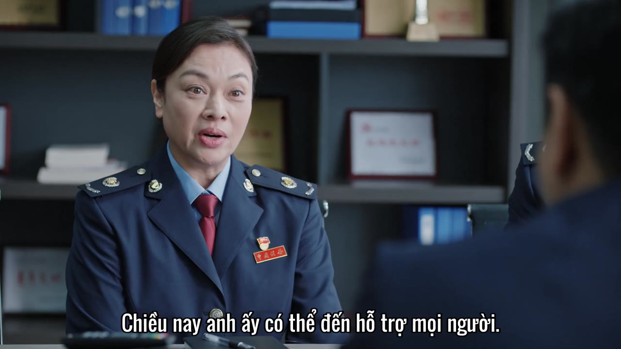 Nước Sông Đại Hà tập 7 cảnh 3