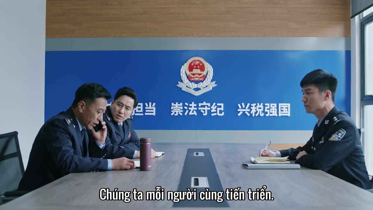 Nước Sông Đại Hà tập 15 cảnh 3