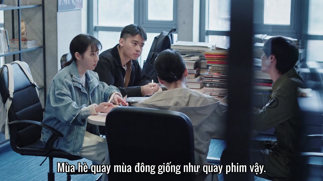 Nước Sông Đại Hà tập 20
